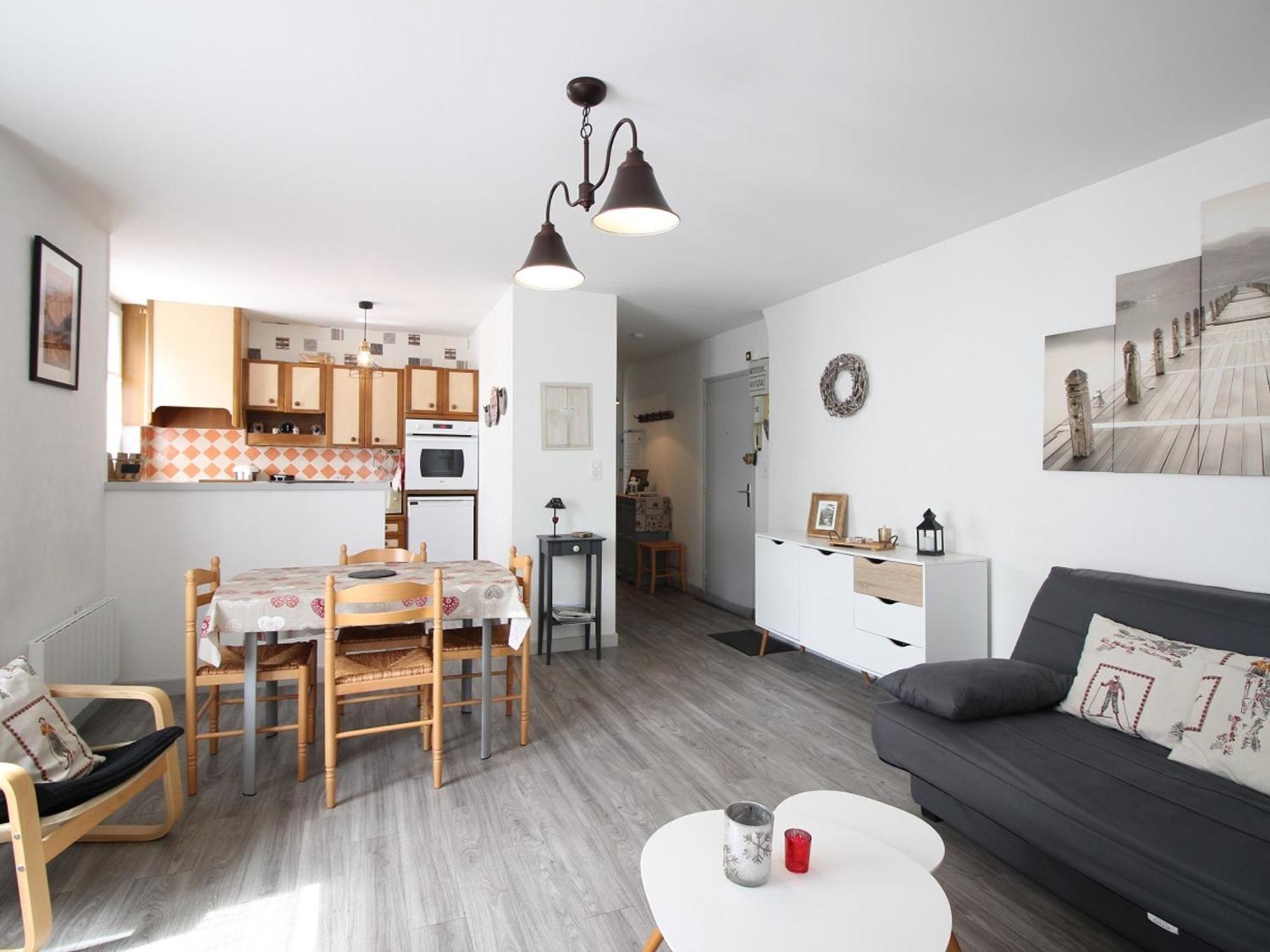 Appartement F2 6 Couchages Centre-Ville Proche Thermes - Fr-1-415-15 Le Mont-Dore Eksteriør bilde